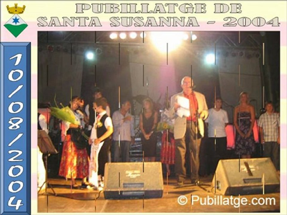 Santa Susanna 2004