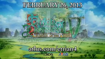 Etrian Odyssey 4 : Legends of the Titan - Du gameplay pour la classe Bushi