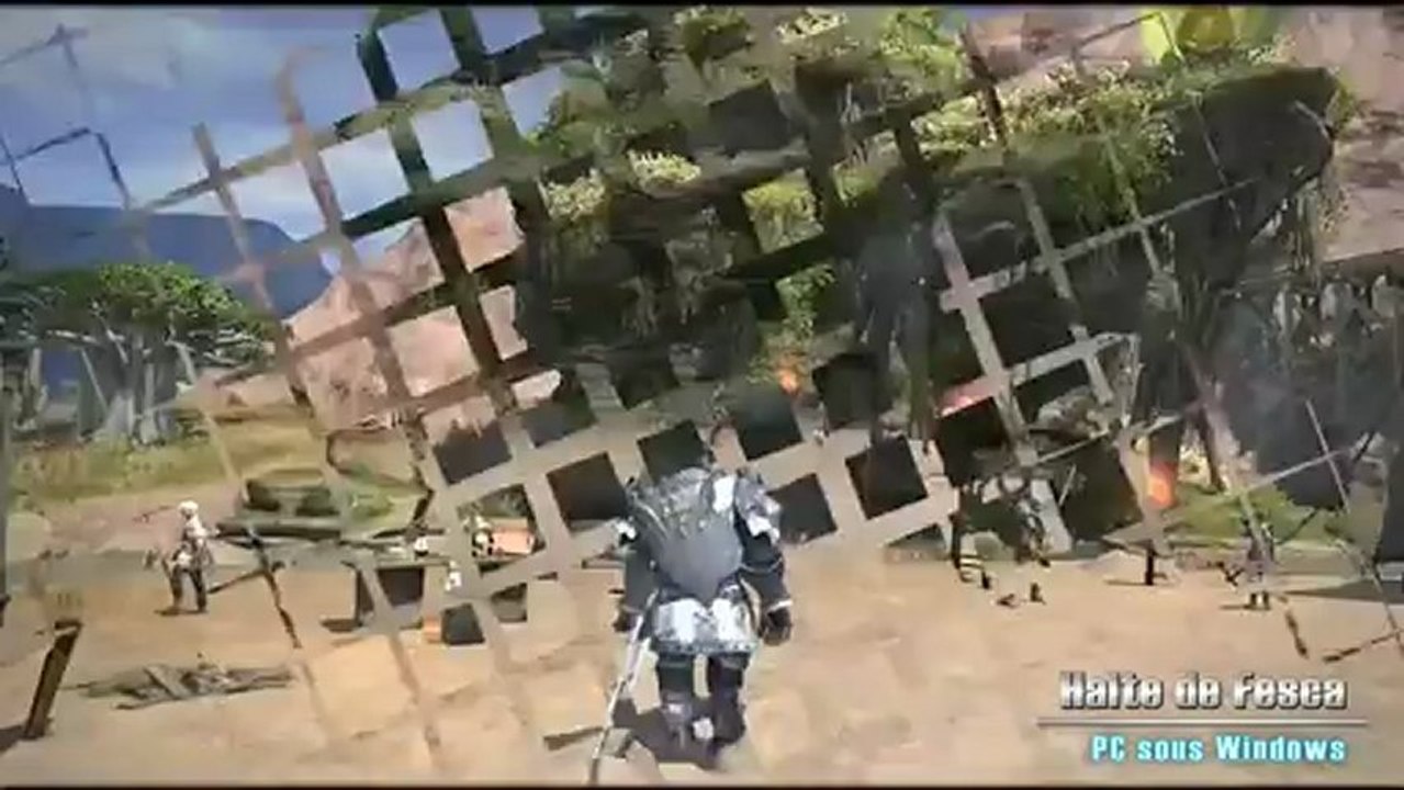 Final Fantasy 14 : A Realm Reborn - Visite d'Eorzéa première partie (VF)