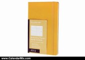 Calendar Review: Moleskine 2013 12 Month Weekly Planner Horizontal Dark Orange Hard Cover Large (Moleskine Legendary Notebooks (Calendars)) by Moleskine