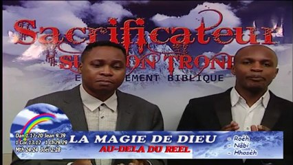 Ap. Théophile Bubi " LA MAGIE DE DIEU "  09
