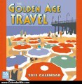Calendar Review: The Golden Age of Travel 2013 Wall (calendar) by Linnea Design