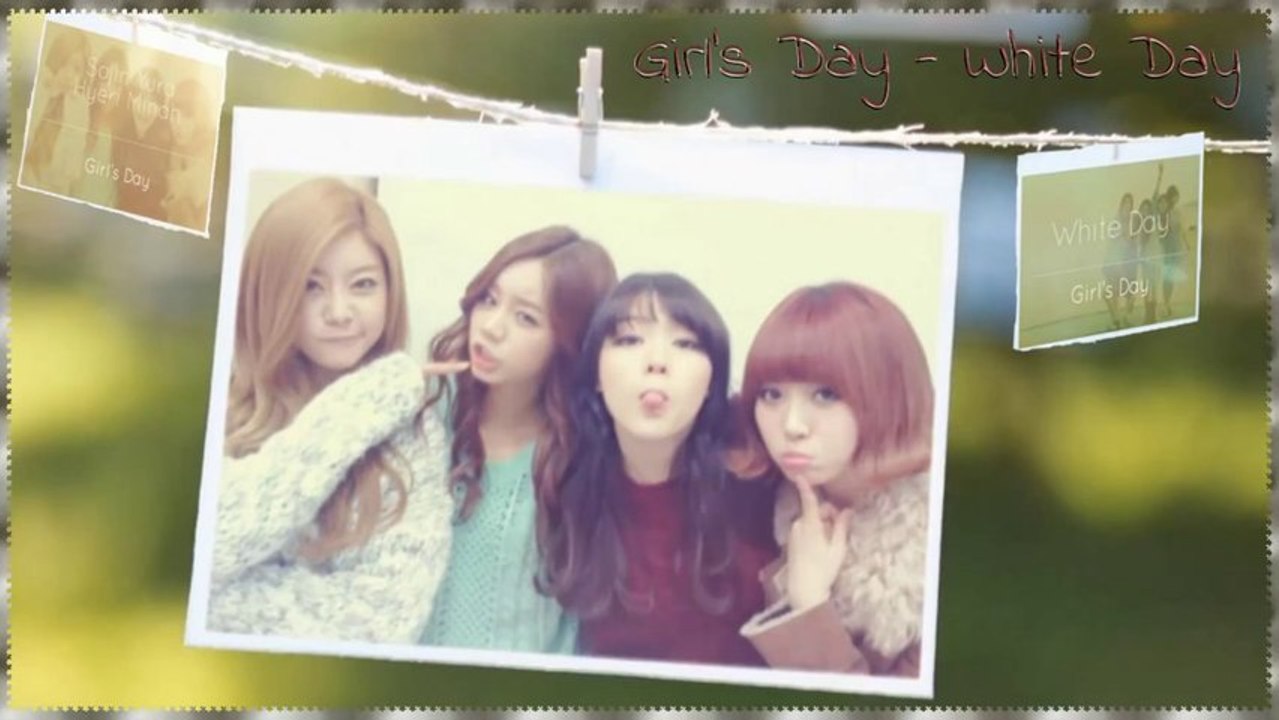 Girl's Day - White day Full HD k-pop [german sub]