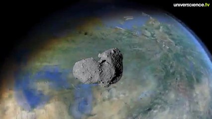 Un astéroïde frôle la Terre