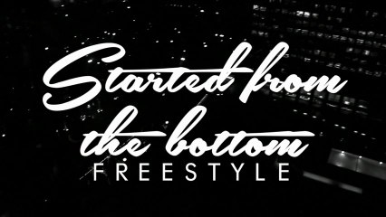 Greedy Giddy - Started From The Bottom Freestyle (Official Video)