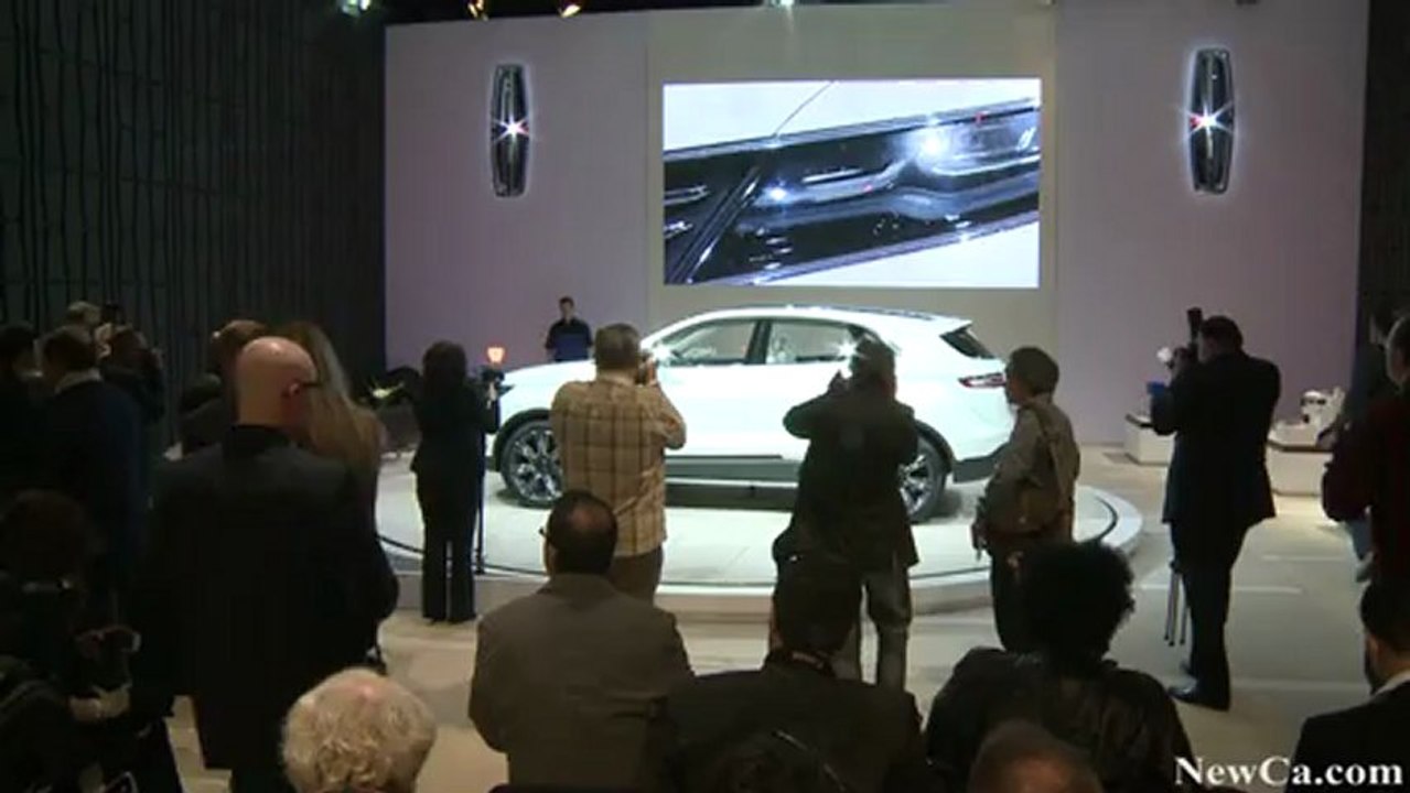 NewCa.com: 2013 Canadian International AutoShow: Linkoln MKC Concept. Canadian Premiere