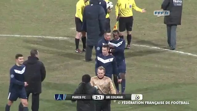 Paris FC 2-1 SR Colmar (22/02/2013)