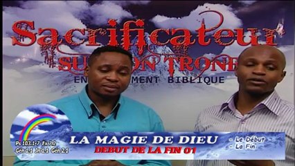 Ap. Théophile Bubi " LA MAGIE DE DIEU "  11