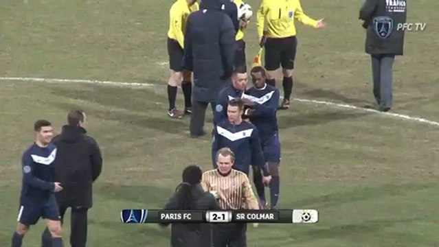 Paris FC 2-1 SR Colmar (22/02/2013)