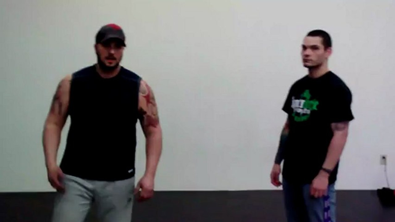 take down off of a 1/2 combo cqb