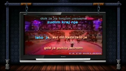 Nikola Rokvic - Al nema nas (Matrica + Karaoke) HD