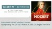 Wolfgang Amadeus Mozart : Symphony No. 25 in G Minor, K. 183: I. Allegro con brio