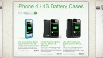 iPhone 4s Battery Cases