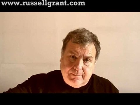 Russell Grant Video Horoscope Cancer February Saturday 23rd 2013 russellgrant.com