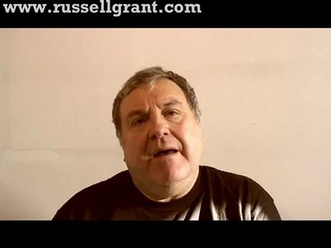 Russell Grant Video Horoscope Virgo February Saturday 23rd 2013 russellgrant.com