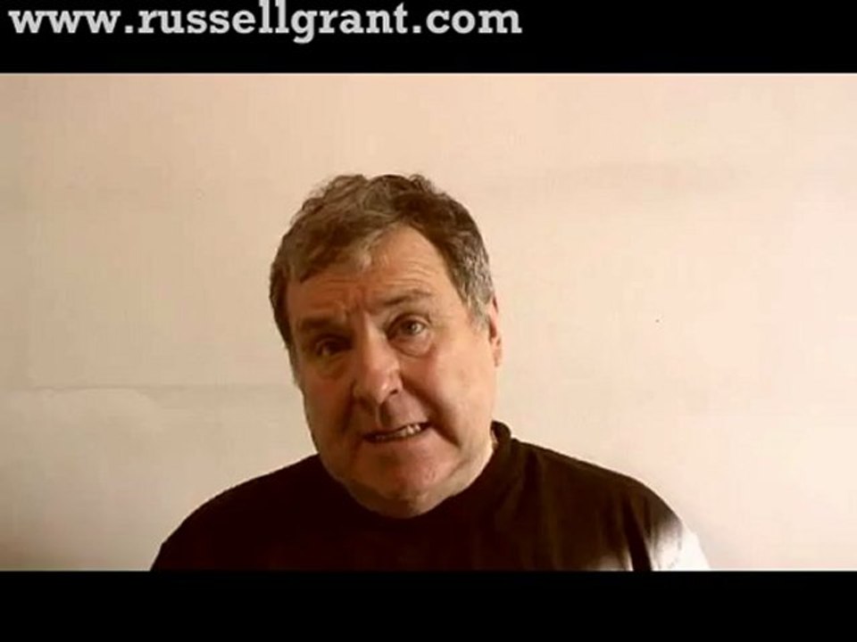 Russell Grant Video Horoscope Capricorn February Saturday 23rd 2013 www.russellgrant.com