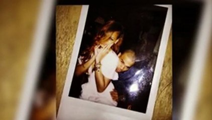 Rihanna Jet-Skis in a Bikini