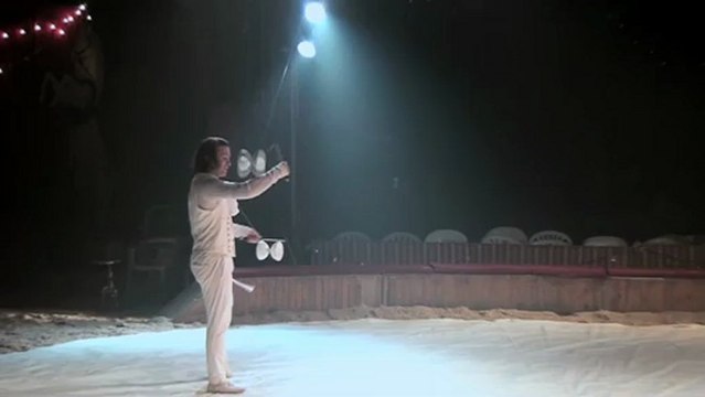 André Bouglione - Cirque Joseph Bouglione - Spectacle Diabolo