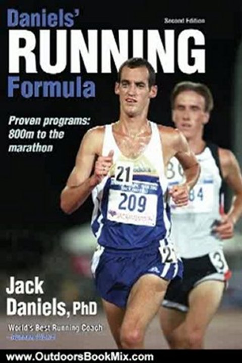 Outdoors Book Review: Daniels' Running Formula - 2nd Edition by Jack Daniels