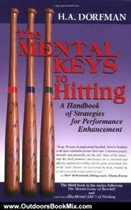 Outdoors Book Review: The Mental Keys to Hitting: A Handbook of Strategies for Performance Enhancement by H. A. Dorfman