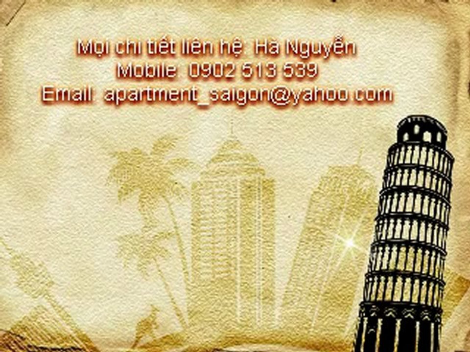 Saigon Airport apartment for rent - saigon airport plaza