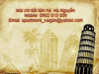 Saigon Airport apartment for rent - saigon airport plaza