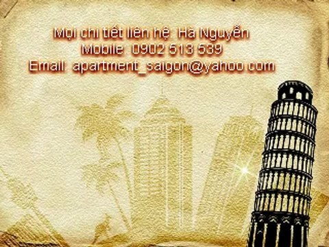 Saigon Airport apartment for rent - saigon airport plaza