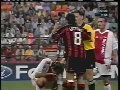 2003 (September 16) AC Milan (Italy) 1-Ajax Amsterdam (Holland) 0 (Champions League)