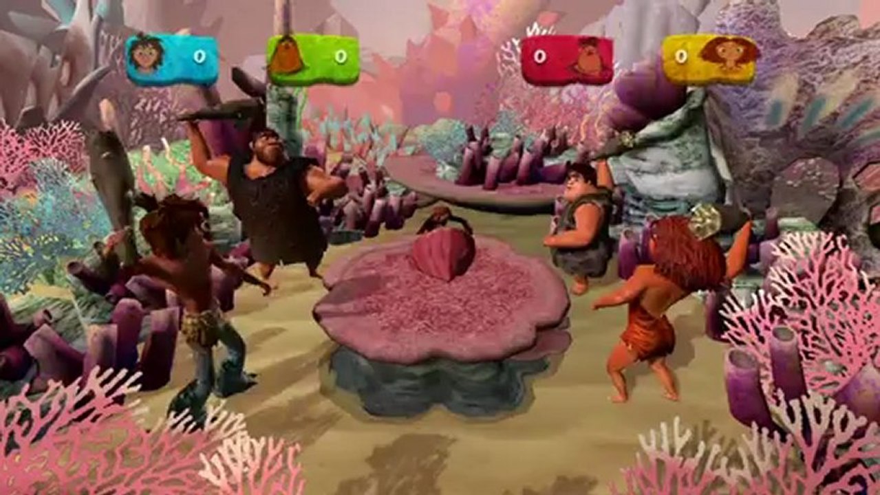 The Croods: Prehistoric Party! - Trailer