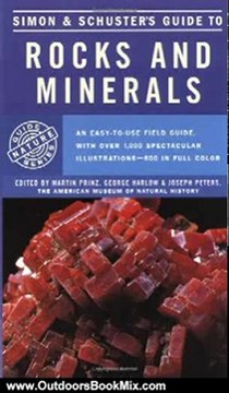 Outdoors Book Review: Simon & Schuster's Guide to Rocks & Minerals by Martin Prinz, George Harlow, Joseph Peters