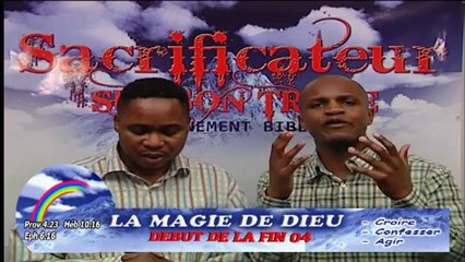 Ap. Théophile Bubi " LA MAGIE DE DIEU "  14