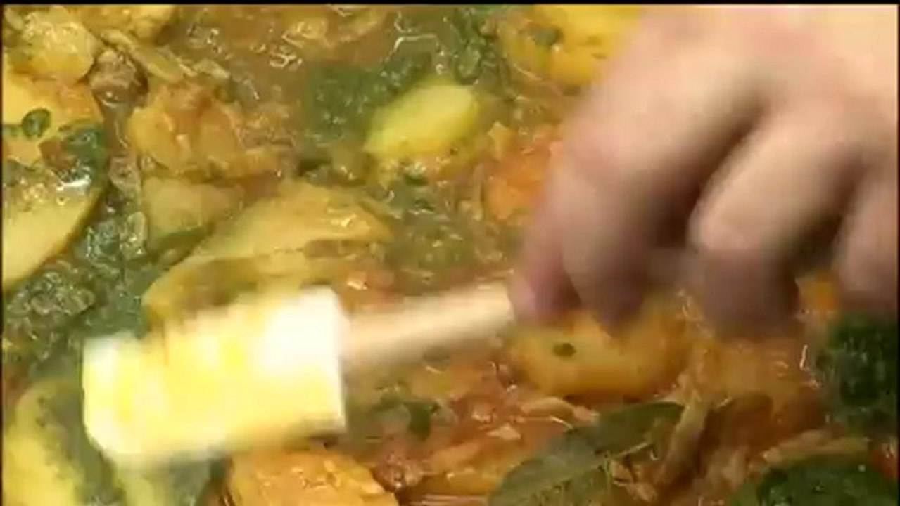 Robin Food (Guiso de patatas + bacalau)