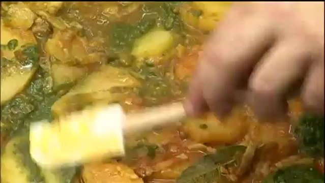 Robin Food (Guiso de patatas + bacalau)