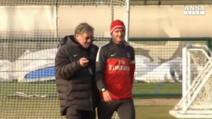 David Beckham bekommt familiäre Unterstützung