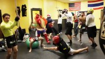 Our Version Muay Thai of the Harlem Shake | Thornton Martial Arts