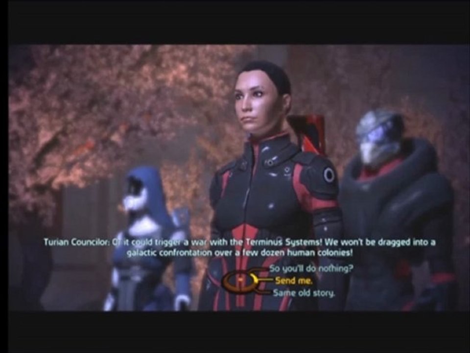 Let's Play Mass Effect 1 part  15 ~ Accidental Cut scenes