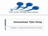 International Tyler Group: Investigation of Spanish Duke Draws Royals into Scandal