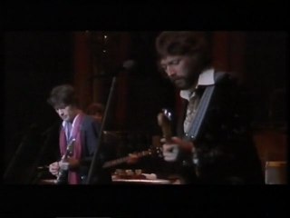Eric Clapton and Robbie Robertson LIVE - 'Further On Up The Road' ('76)