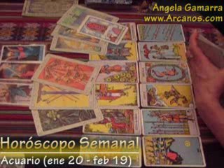 Horoscopo Acuario 26 de abril al 2 de mayo 2009 - Tarot