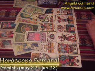 Horoscopo Geminis 26 de abril al 2 de mayo 2009 - Tarot