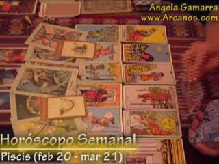 Horoscopo Piscis del 19 al 25 de abril 2009 - Tarot