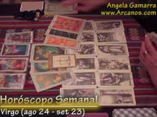Horoscopo Virgo del 5 al 11 de abril 2009 - Tarot
