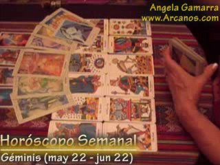 Horoscopo Geminis 29 de marzo al 4 de abril 2009 - Tarot