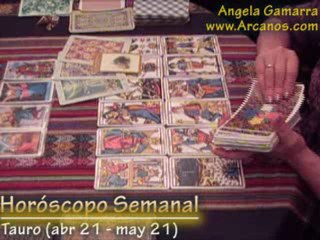Horoscopo Tauro del 22 al 28 de marzo 2009 - Tarot