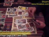 Horoscopo Virgo 15 al 21 de marzo 2009 - Tarot