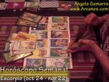 Horoscopo Escorpio del 8 al 14 de marzo 2009 - Tarot