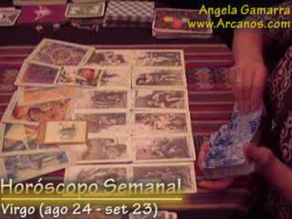 Horoscopo Virgo del 8 al 14 de marzo 2009 - Tarot