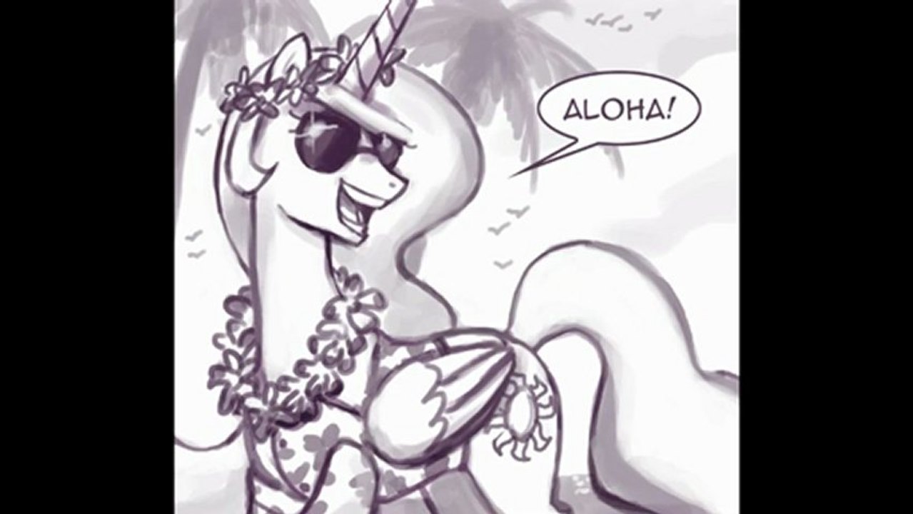 Princess Molestia_ The Fourth Cummeth