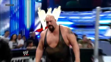 Big Show vs Alberto Del Rio World Heavyweight Championship Match Friday Night Smackdown 1-11-13