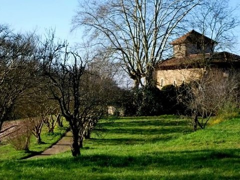 ABBAYE NOTRE DAME DE MAYLIS - LANDES - AQUITAINE